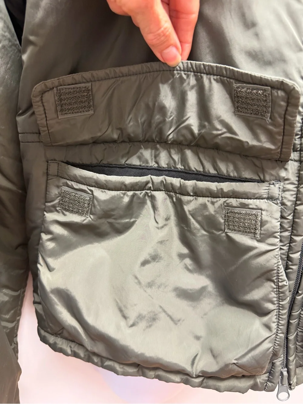J. Crew Quilted Puffer Jacket